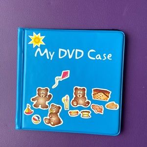 NWOT- DVD Travel Case